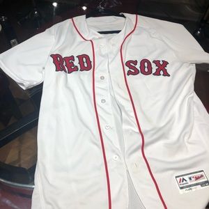 Authentic Boston Red Sox Jersey